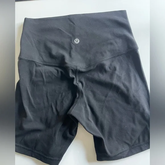 Lululemon Align Black High-Rise Short - Picture 6 of 7